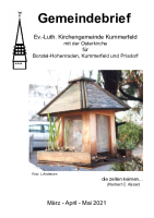 Gemeindebrief KG Kummerfeld 2 2021 M rz - April - Mai web